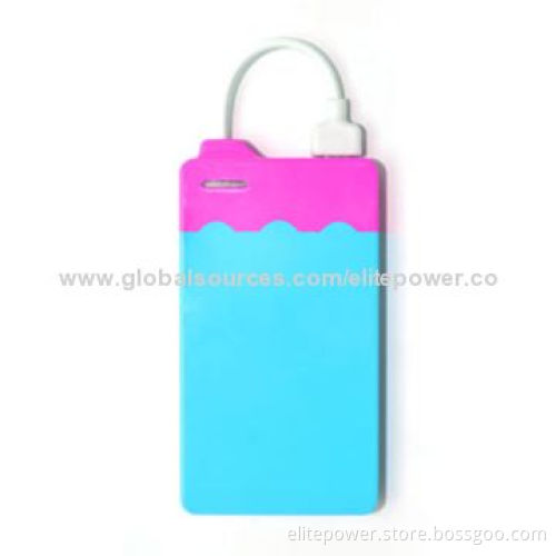 Power Bank for Android Phones, Mini Lock with 1,800mAh, Easy and Light to Carry